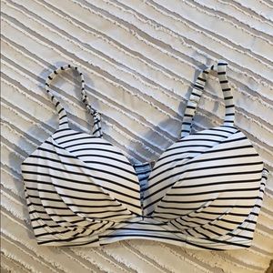 Victoria secret swim bikini top- size 38C.